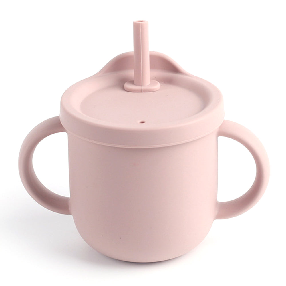 ZP2004B 250ML Toddler Straw Cup Baby Training Drinking Cup with Dual Handles (with Silicone Material FDA Report) ZP2004B 250ML Toddler Straw Cup Baby Training Drinking Cup with Dual Handles (with Silicone Material FDA Report)